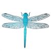 Charlie Dragonfly Metal Sticker Decal